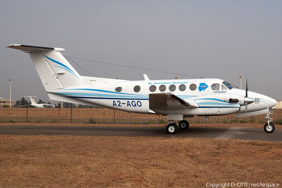 (Private) Beech King Air B200 (A2-AGO) | Photo 205276