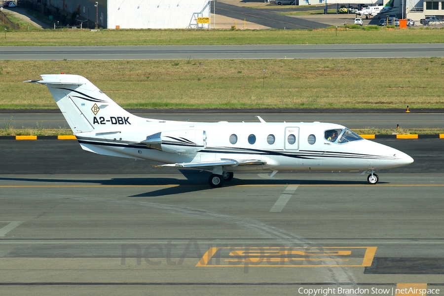 (Private) Raytheon Hawker 400XP (A2-DBK) | Photo 331594