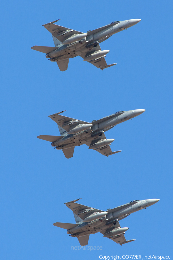 Royal Australian Air Force McDonnell Douglas F/A-18A Hornet (A21-21) | Photo 39678