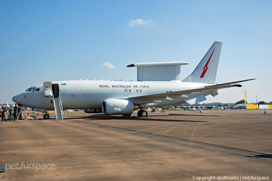 Royal Australian Air Force Boeing E-7A Wedgetail (A30-001) | Photo 259908