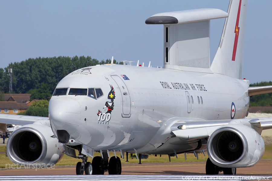 Royal Australian Air Force Boeing E-7A Wedgetail (A30-006) | Photo 177384