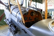 Royal Air Force Royal Aircraft Factory RE.8 (Replica) (A3930) at  Hendon Museum, United Kingdom
