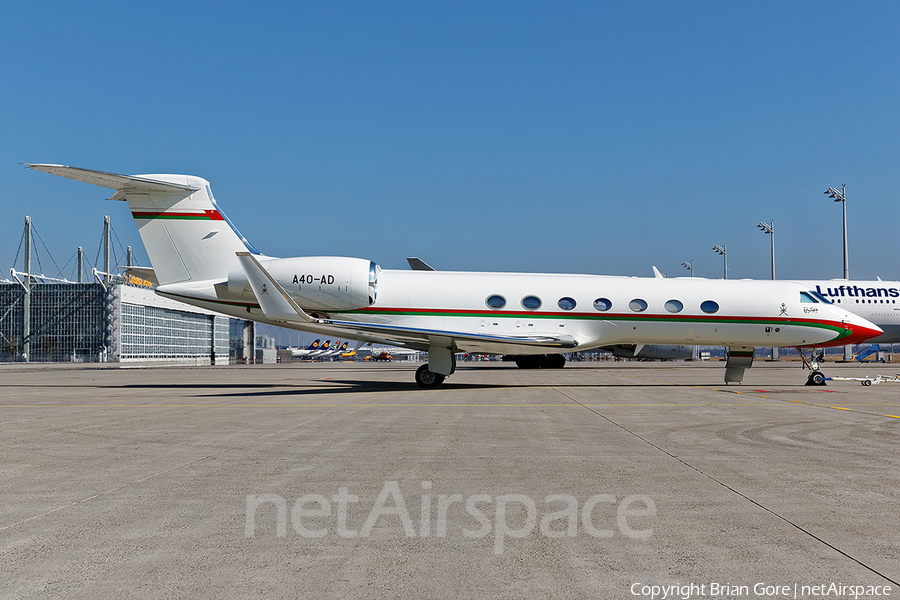 Oman Royal Flight Gulfstream G-V-SP (G550) (A4O-AD) | Photo 79741