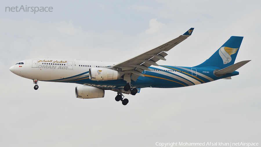 Oman Air Airbus A330-243 (A4O-DC) | Photo 147700