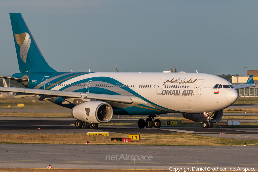 Oman Air Airbus A330-243 (A4O-DC) | Photo 88698