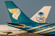 Oman Air Airbus A330-243 (A4O-DC) at  Frankfurt am Main, Germany