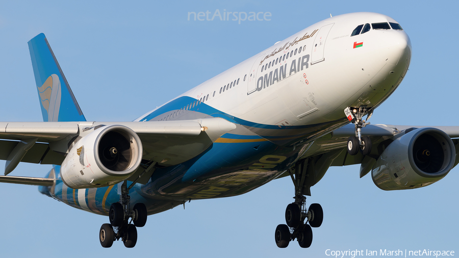 Oman Air Airbus A330-243 (A4O-DC) | Photo 176404