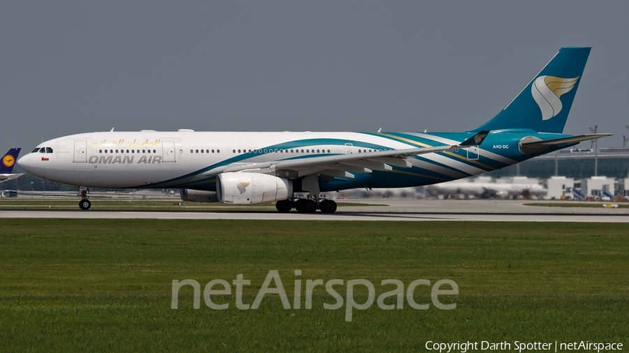 Oman Air Airbus A330-243 (A4O-DC) | Photo 229171