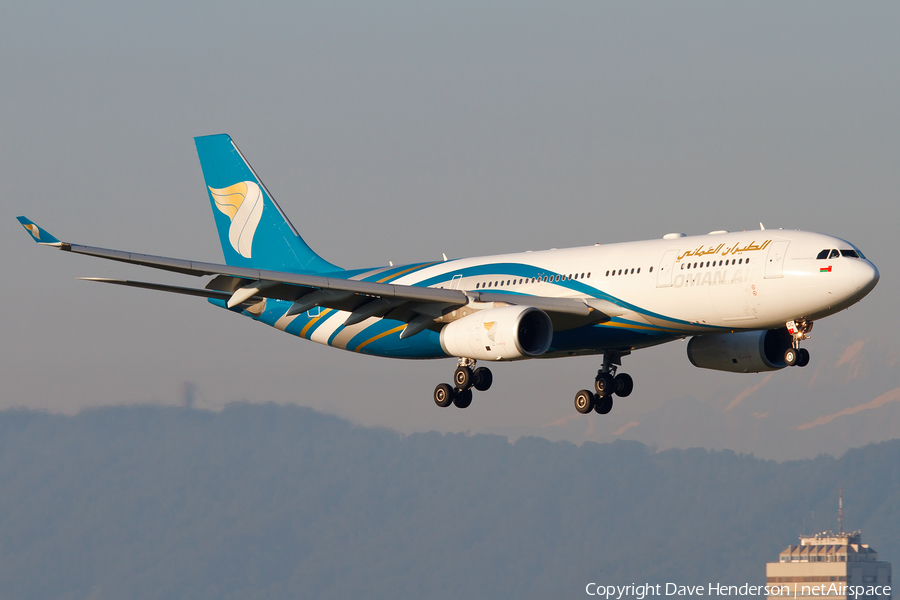 Oman Air Airbus A330-243 (A4O-DC) | Photo 40794
