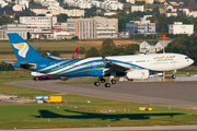 Oman Air Airbus A330-243 (A4O-DC) at  Zurich - Kloten, Switzerland