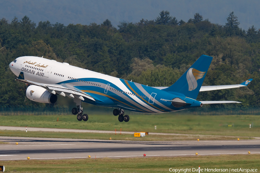 Oman Air Airbus A330-243 (A4O-DC) | Photo 40826