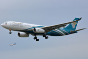 Oman Air Airbus A330-243 (A40-DG) at  Frankfurt am Main, Germany