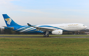 Oman Air Airbus A330-243 (A40-DG) at  Hamburg - Fuhlsbuettel (Helmut Schmidt), Germany