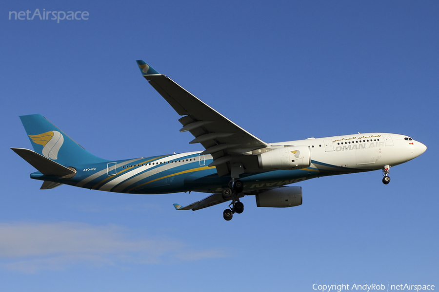 Oman Air Airbus A330-243 (A40-DG) | Photo 381719