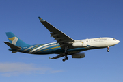 Oman Air Airbus A330-243 (A40-DG) at  Manchester - International (Ringway), United Kingdom
