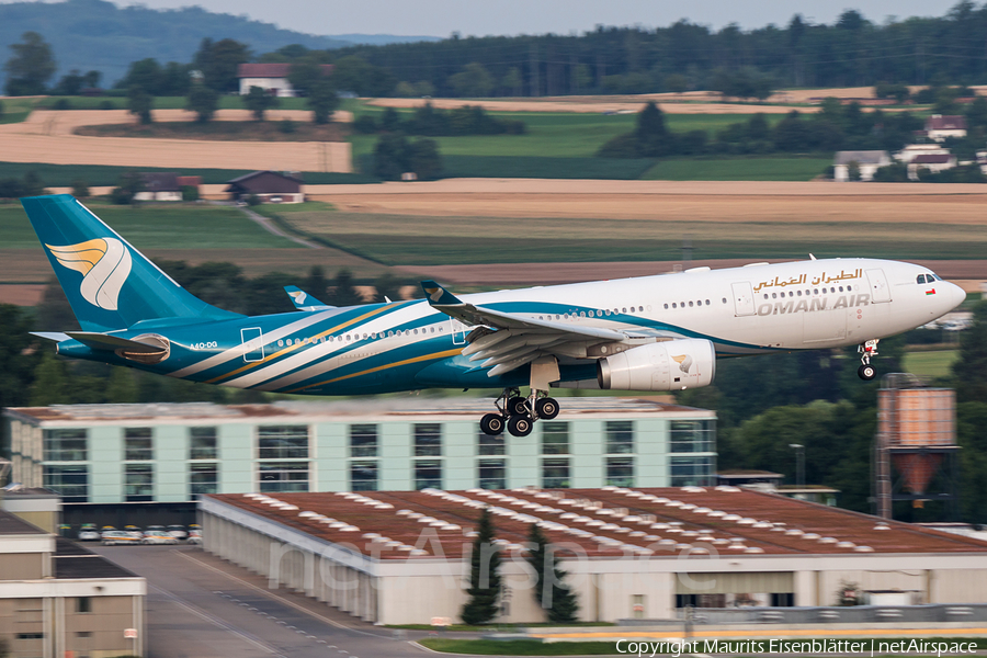 Oman Air Airbus A330-243 (A40-DG) | Photo 88637
