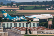 Oman Air Airbus A330-243 (A40-DG) at  Zurich - Kloten, Switzerland