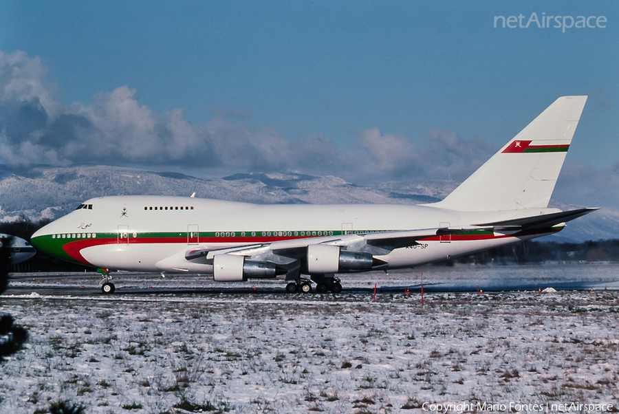 Oman Royal Flight Boeing 747SP-27 (A4O-SP) | Photo 95716