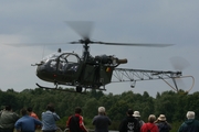 Belgian Air Force Aerospatiale SA318C Alouette II (A47) at  Kleine Brogel AFB, Belgium