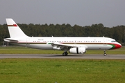 Oman Royal Flight Airbus A320-232 (A4O-AA) at  Hamburg - Fuhlsbuettel (Helmut Schmidt), Germany