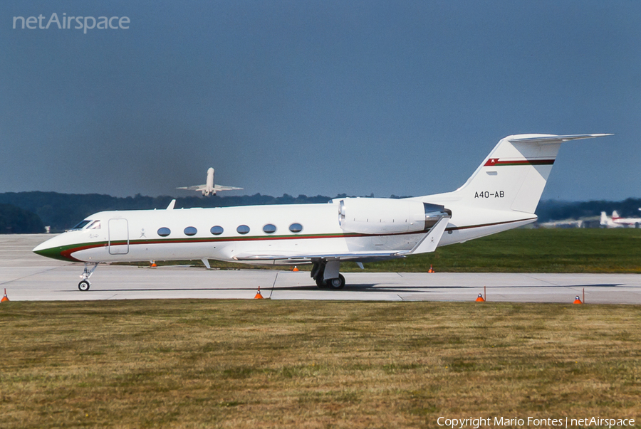 Oman Royal Flight Gulfstream G-IV (A4O-AB) | Photo 300737