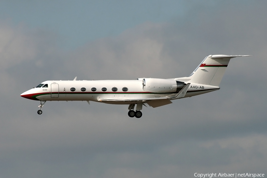 Oman Royal Flight Gulfstream G-IV (A4O-AB) | Photo 377610