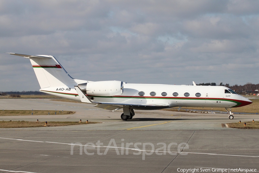 Oman Royal Flight Gulfstream G-IV (A4O-AB) | Photo 17008