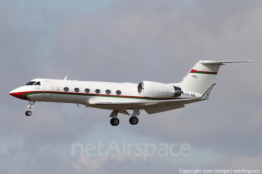 Oman Royal Flight Gulfstream G-IV (A4O-AB) | Photo 9533