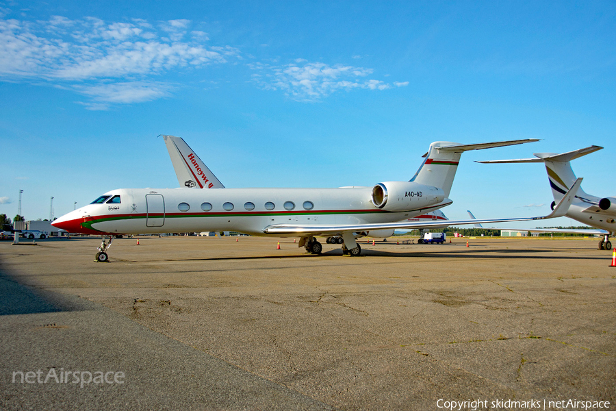 Oman Royal Flight Gulfstream G-V-SP (G550) (A4O-AD) | Photo 183567