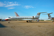 Oman Royal Flight Gulfstream G-V-SP (G550) (A4O-AD) at  Oslo - Gardermoen, Norway