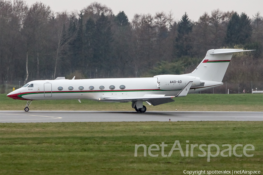 Oman Royal Flight Gulfstream G-V-SP (G550) (A4O-AD) | Photo 104179