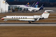 Oman Royal Flight Gulfstream G-V-SP (G550) (A4O-AE) at  Munich, Germany