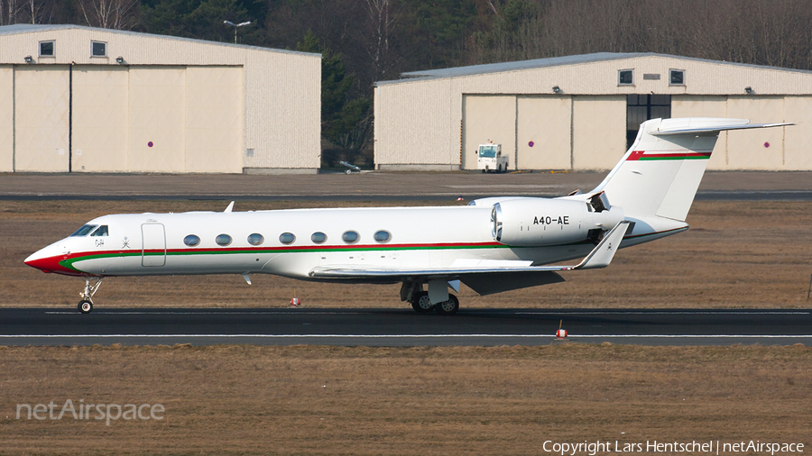 Oman Royal Flight Gulfstream G-V-SP (G550) (A4O-AE) | Photo 101317