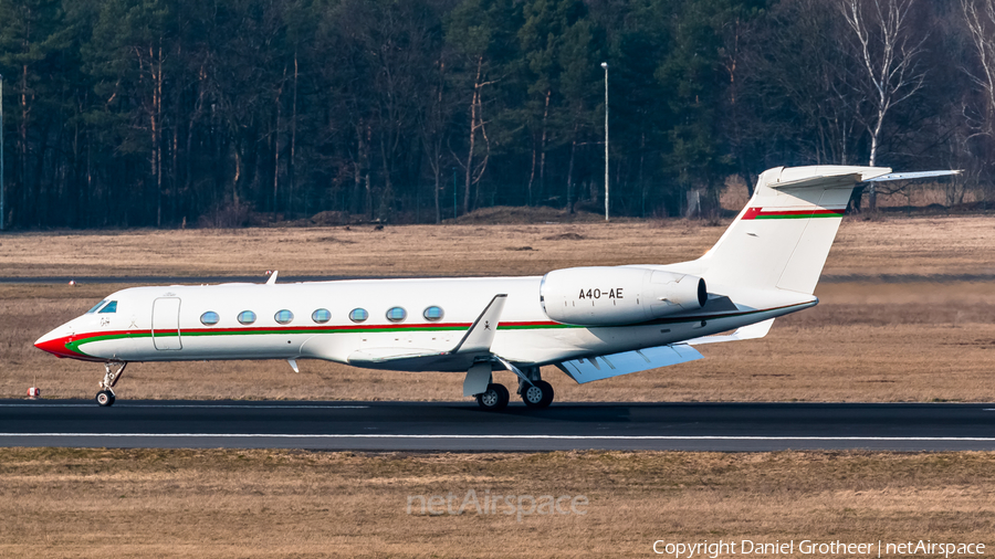 Oman Royal Flight Gulfstream G-V-SP (G550) (A4O-AE) | Photo 102064