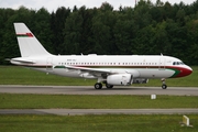 Oman Royal Flight Airbus A319-133X CJ (A4O-AJ) at  Hamburg - Fuhlsbuettel (Helmut Schmidt), Germany