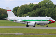 Oman Royal Flight Airbus A319-133X CJ (A4O-AJ) at  Hamburg - Fuhlsbuettel (Helmut Schmidt), Germany