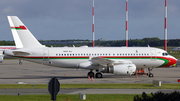 Oman Royal Flight Airbus A319-133X CJ (A4O-AJ) at  Hamburg - Fuhlsbuettel (Helmut Schmidt), Germany