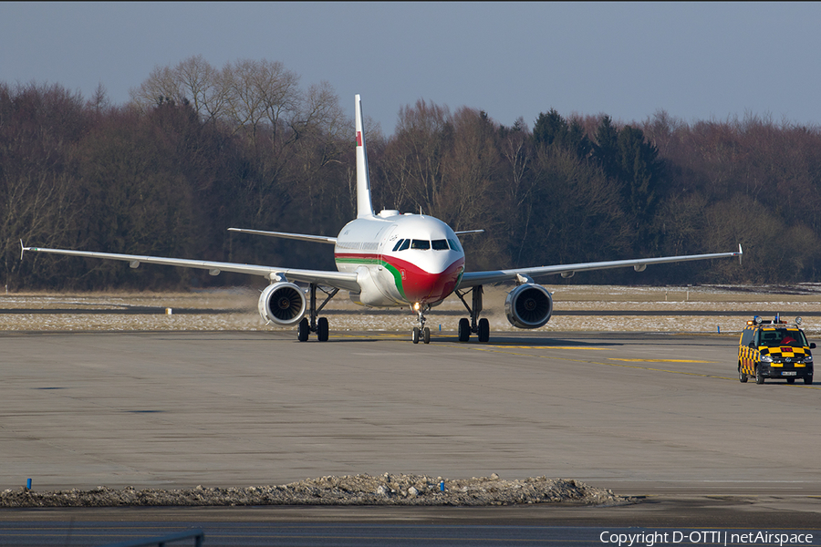 Oman Royal Flight Airbus A319-133X CJ (A4O-AJ) | Photo 224757