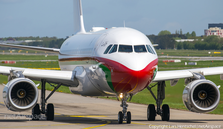 Oman Royal Flight Airbus A319-133X CJ (A4O-AJ) | Photo 241754