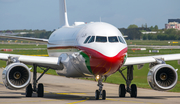 Oman Royal Flight Airbus A319-133X CJ (A4O-AJ) at  Hamburg - Fuhlsbuettel (Helmut Schmidt), Germany