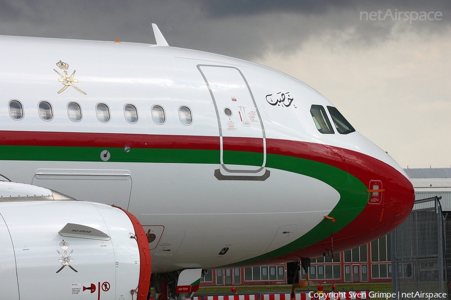 Oman Royal Flight Airbus A319-133X CJ (A4O-AJ) | Photo 344475