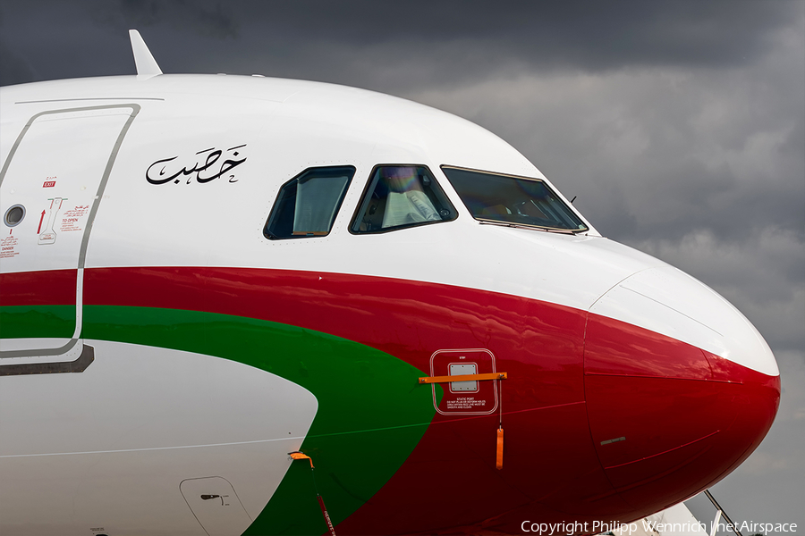 Oman Royal Flight Airbus A319-133X CJ (A4O-AJ) | Photo 345409