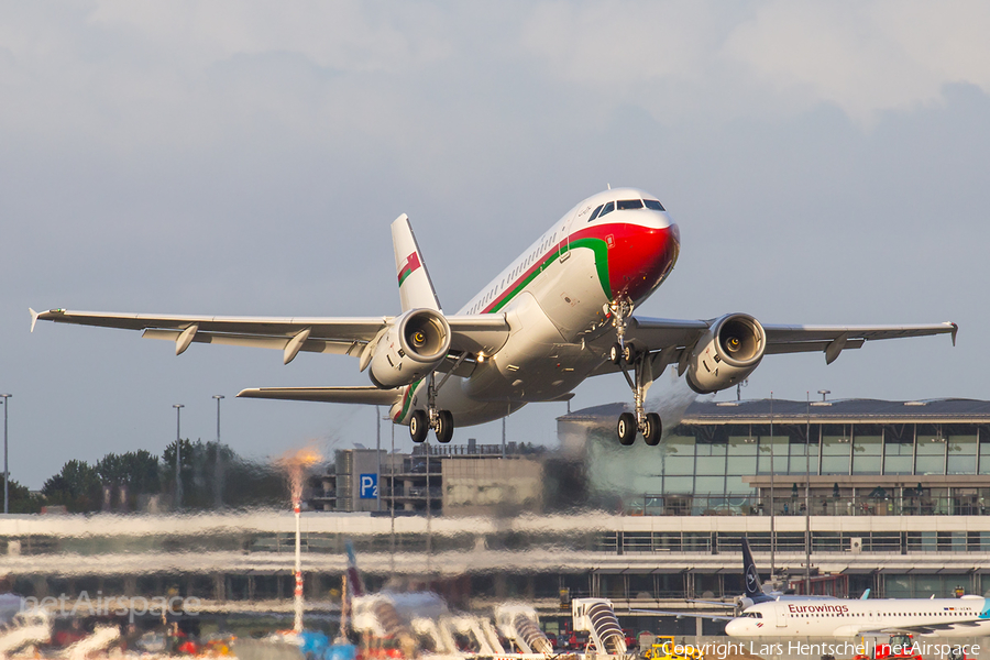 Oman Royal Flight Airbus A319-133X CJ (A4O-AJ) | Photo 346699