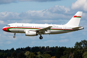 Oman Royal Flight Airbus A319-133X CJ (A4O-AJ) at  Hamburg - Fuhlsbuettel (Helmut Schmidt), Germany