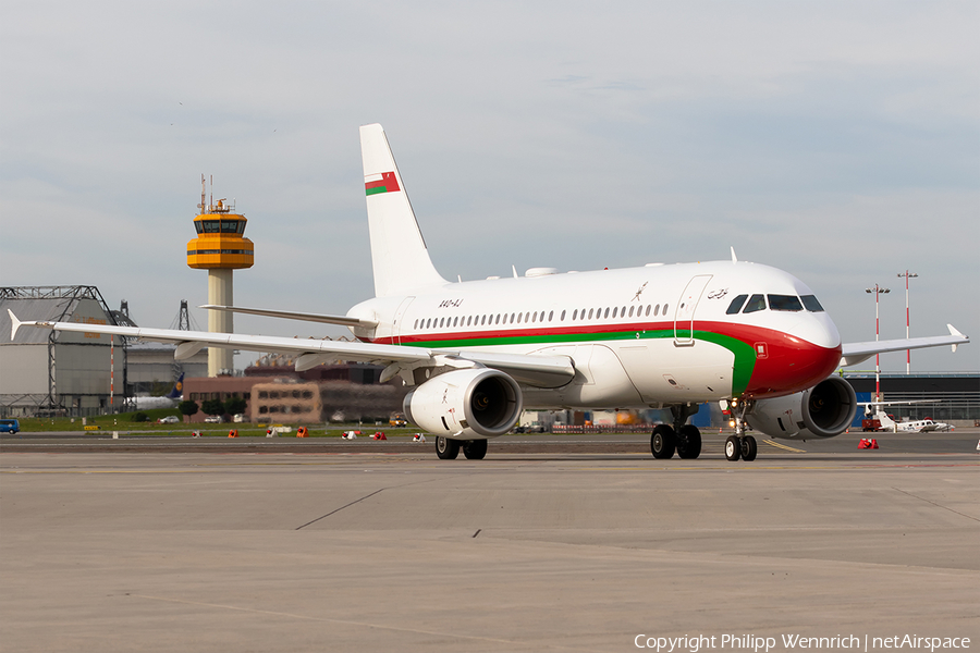 Oman Royal Flight Airbus A319-133X CJ (A4O-AJ) | Photo 347785