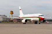 Oman Royal Flight Airbus A319-133X CJ (A4O-AJ) at  Hamburg - Fuhlsbuettel (Helmut Schmidt), Germany