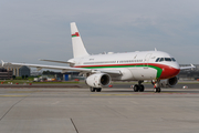 Oman Royal Flight Airbus A319-133X CJ (A4O-AJ) at  Hamburg - Fuhlsbuettel (Helmut Schmidt), Germany