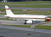 Oman Royal Flight Airbus A319-133X CJ (A4O-AJ) at  Hamburg - Fuhlsbuettel (Helmut Schmidt), Germany