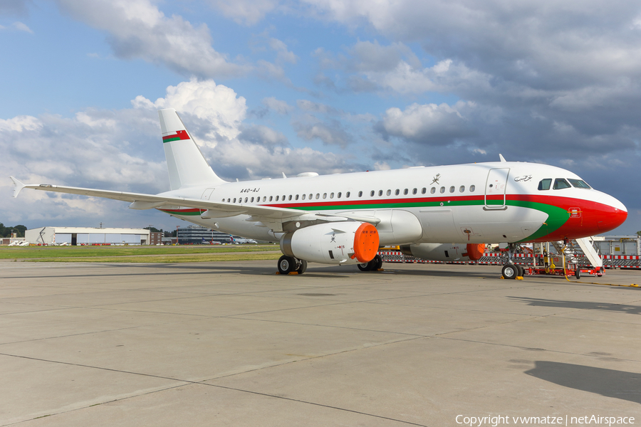 Oman Royal Flight Airbus A319-133X CJ (A4O-AJ) | Photo 422064