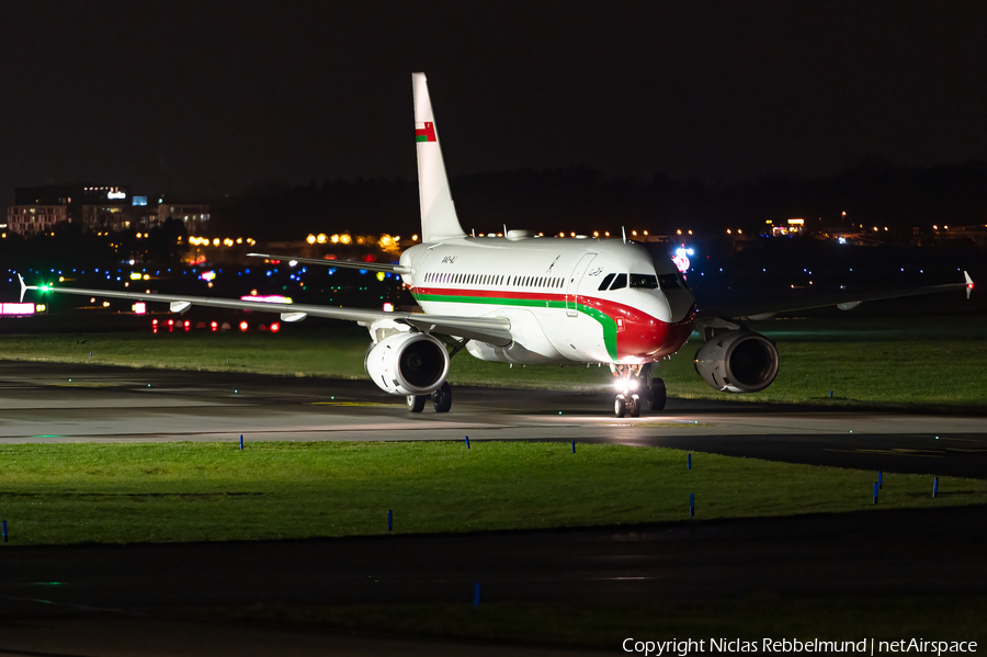 Oman Royal Flight Airbus A319-133X CJ (A4O-AJ) | Photo 483256